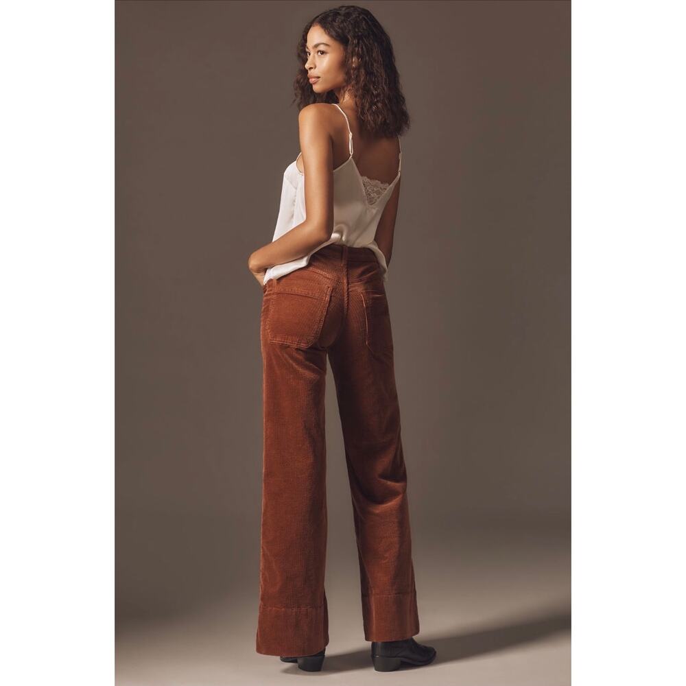 NWT / Pilcro by Anthropologie / Rylan High Rise Jeans Corduroy edition / sz 28P - Picture 2 of 2
